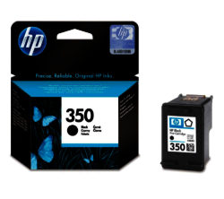 HP 350 Black Ink Cartridge